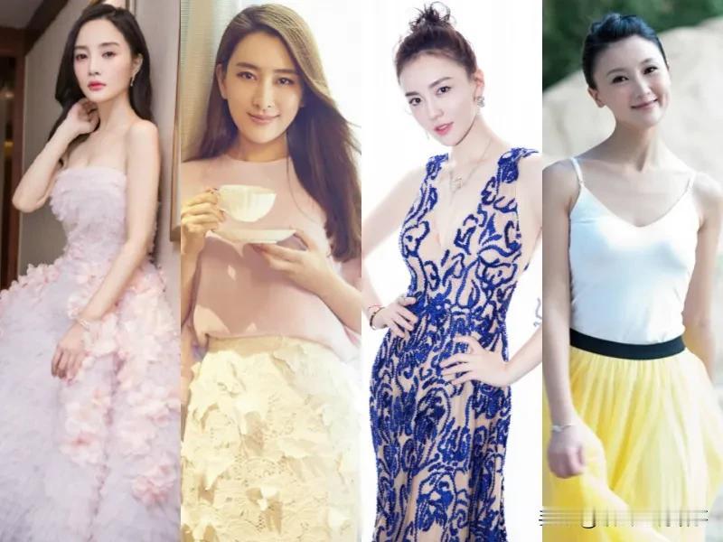 这张照片我只认识李小璐，马苏，右边2位美女也很美，就是不认识是谁？照片 都来晒相