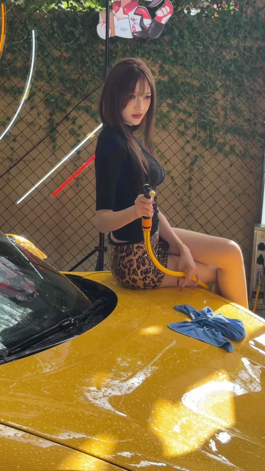 洗车还是人工洗的比较干净 ​​​