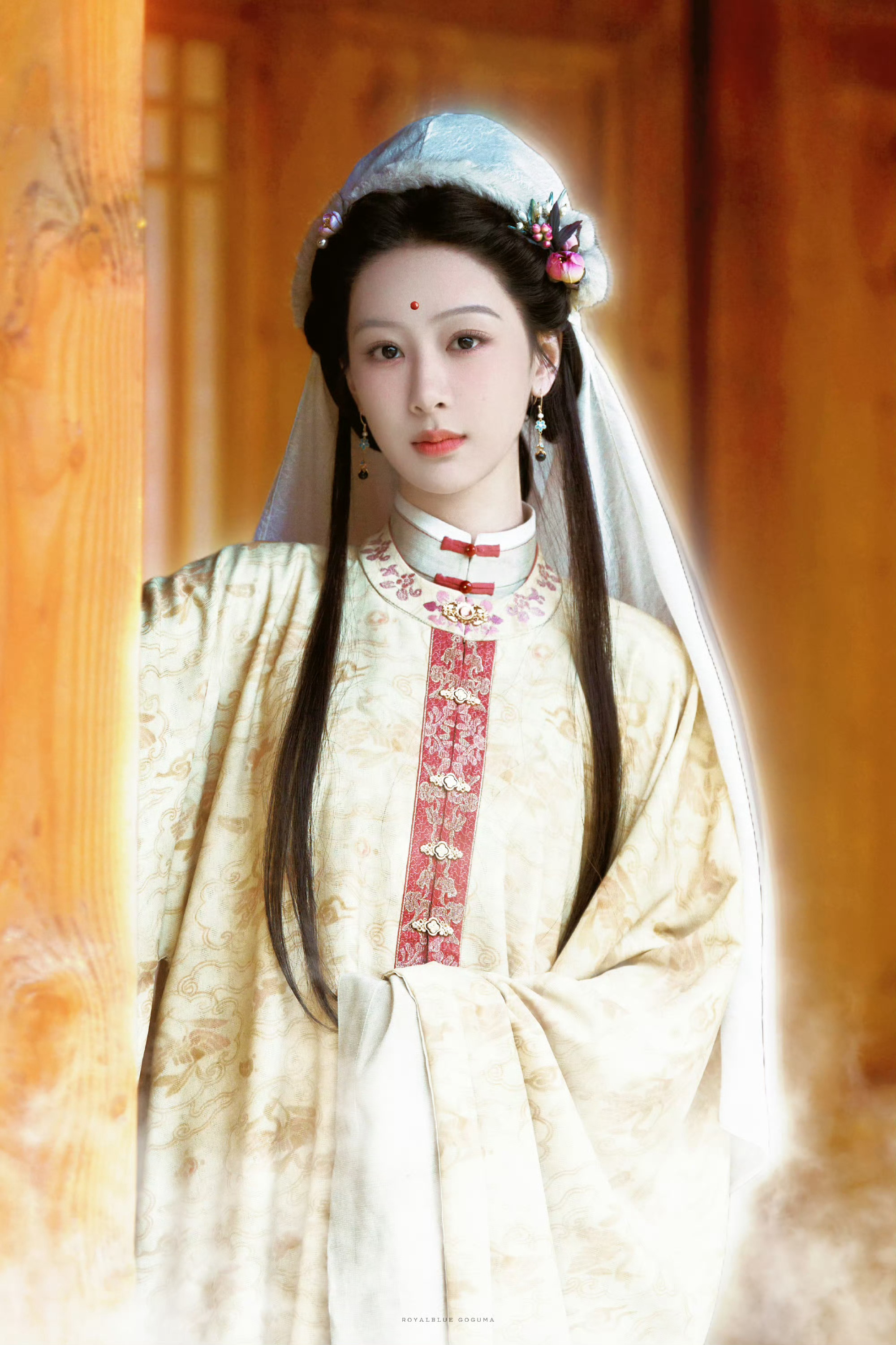 杨紫杨紫拍家业指甲每天都是黑的 杨紫杨紫回应李祯是锦觅的第二世 观音版的李祯宝宝