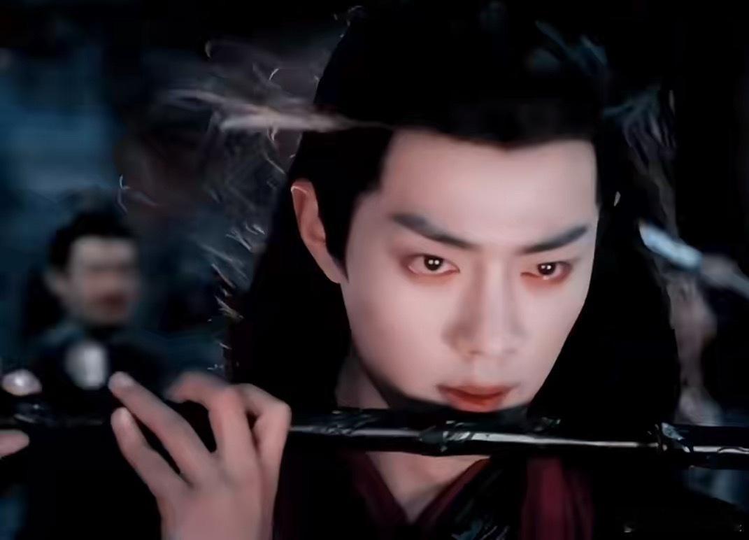 原来肖战19年就有晋江式演技了所以你以为他凭什么能因为一部陈情令就成为顶流，不光