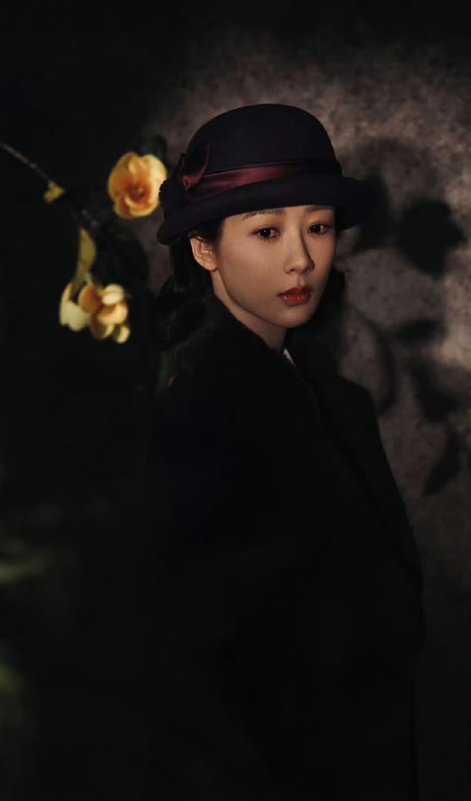 杨紫玉兰花开君再来造型，期待董竹君