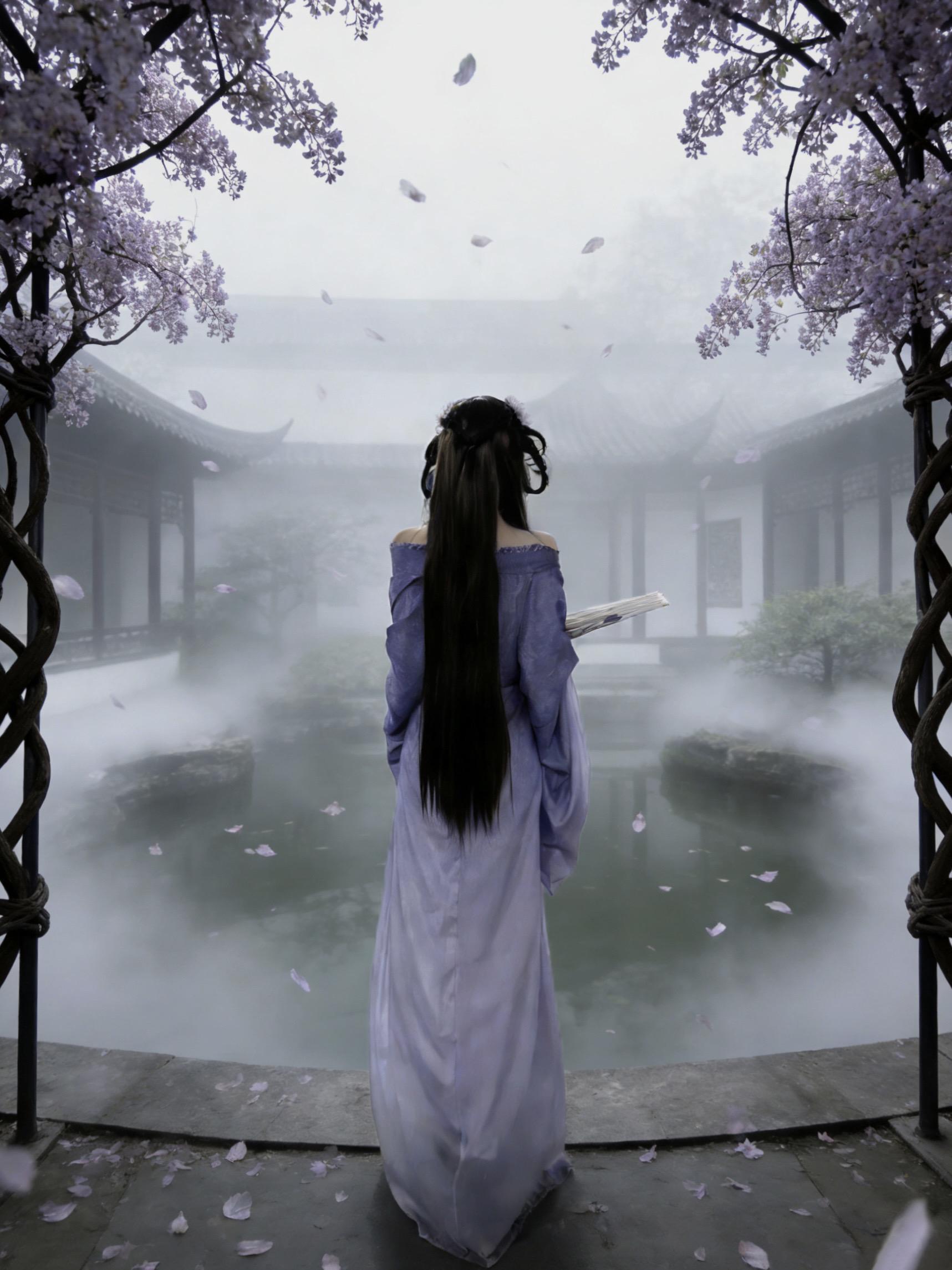 跟着红尘跟随我浪迹一生。