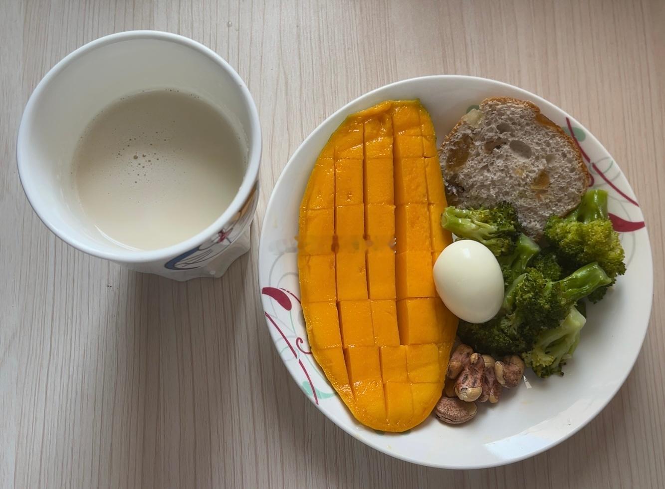 #早餐打卡##好好吃饭##全民营养提升计划# Jul. 七月｜2024.7.5 