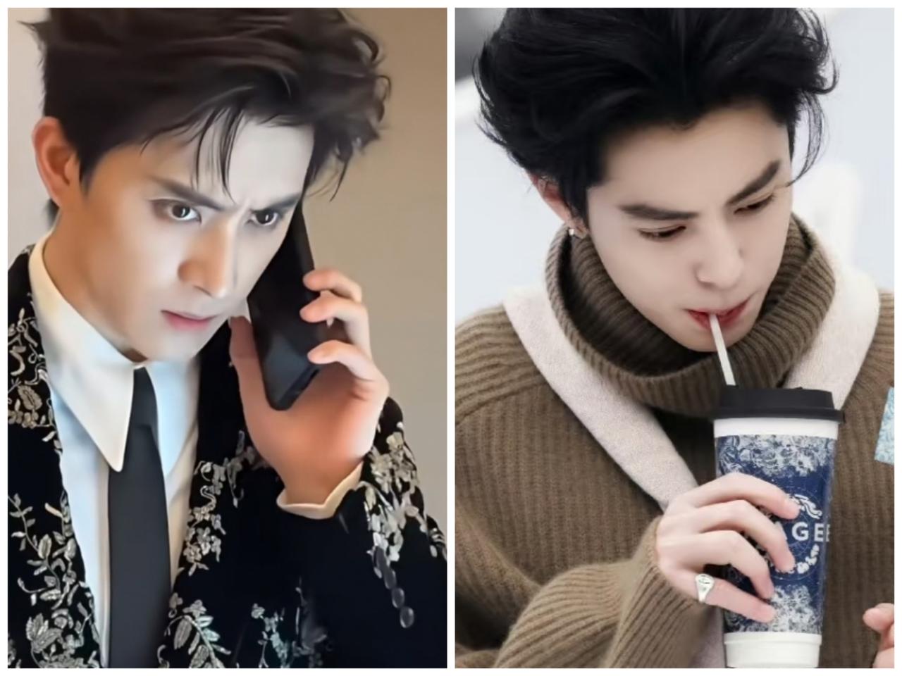 王鹤棣的骨相无法复制。