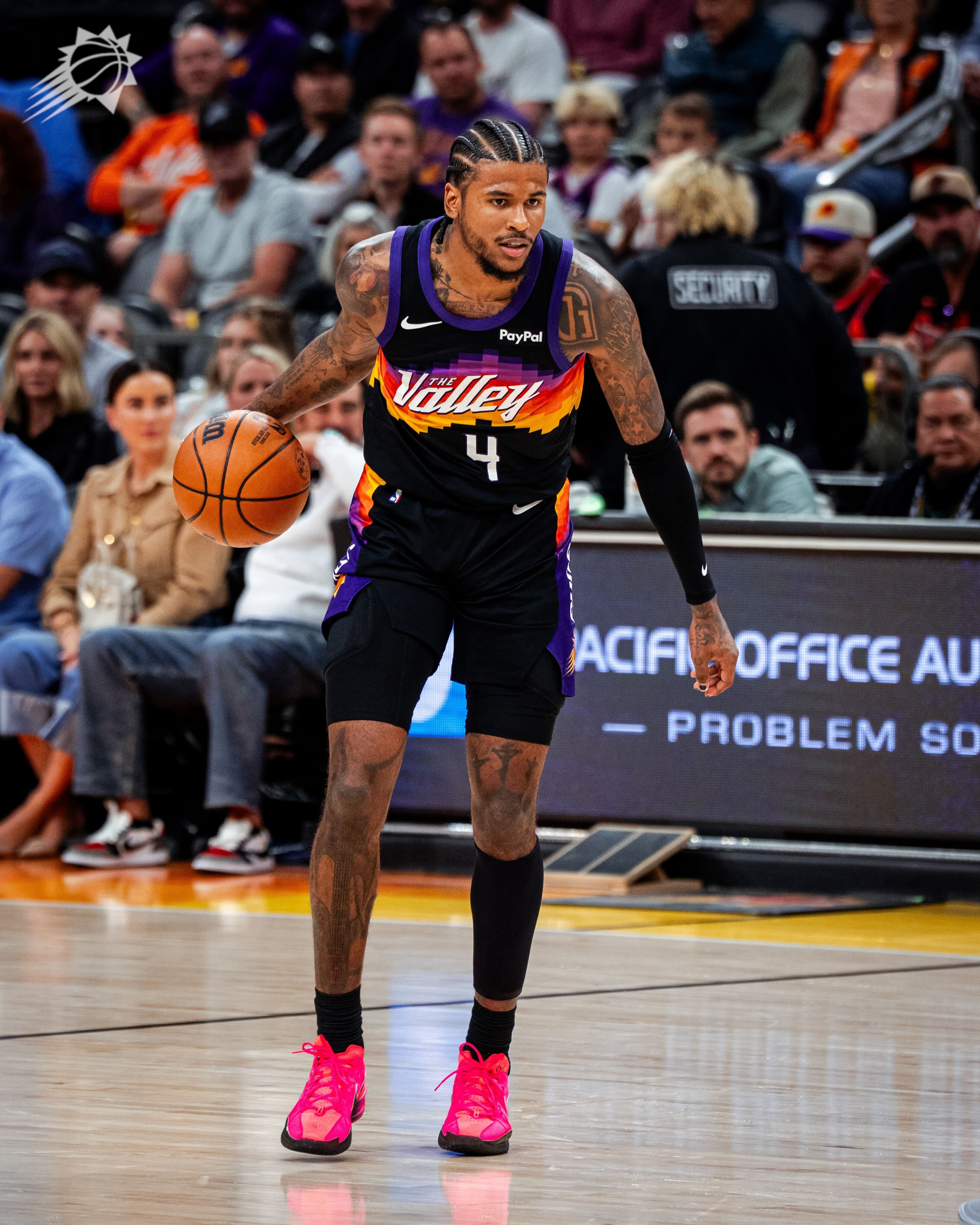 📊JG本场拿到12分3篮板3助攻1抢断菲尼克斯太阳 ｜旭日东升｜公牛vs太阳