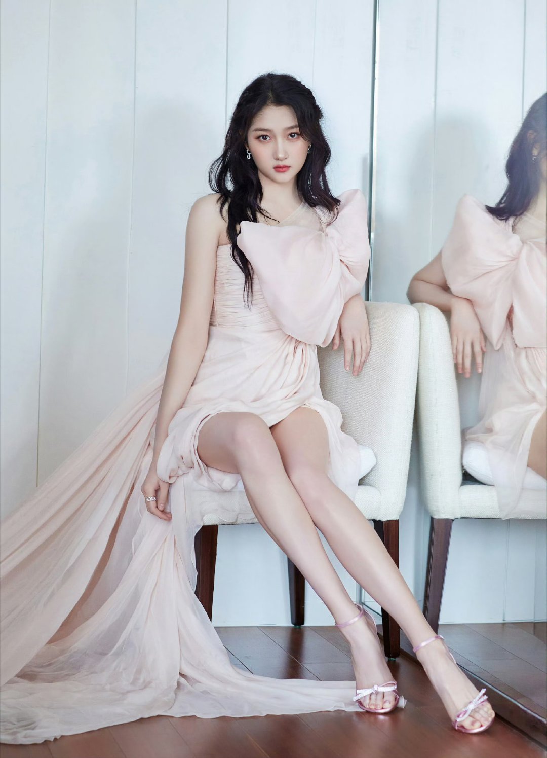 关晓彤麻麻