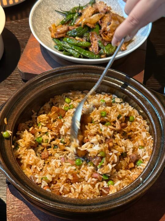 南京也能吃到了…冬去春来饭！！！🥺🥺