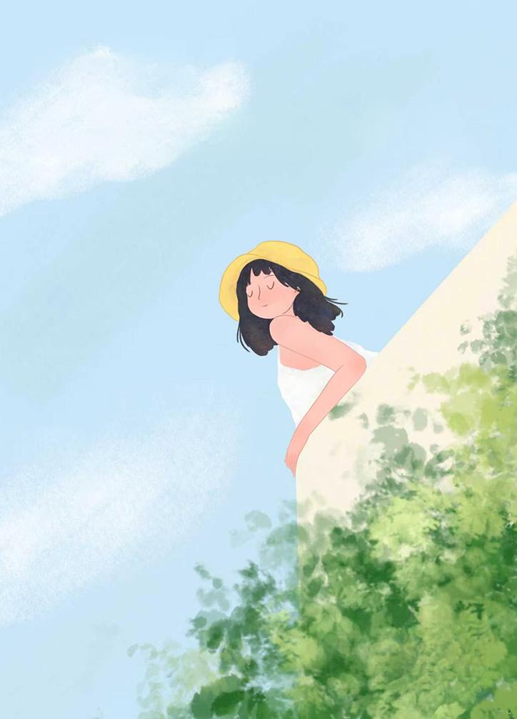 大家发现没有，过的幸福的女人都有以下几个特点，
1、她们看上去从容淡定纯净，给人
