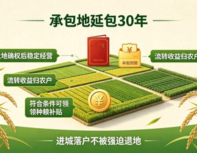 农村户口越来越值钱！承包地、宅基地、分红，看懂别吃亏