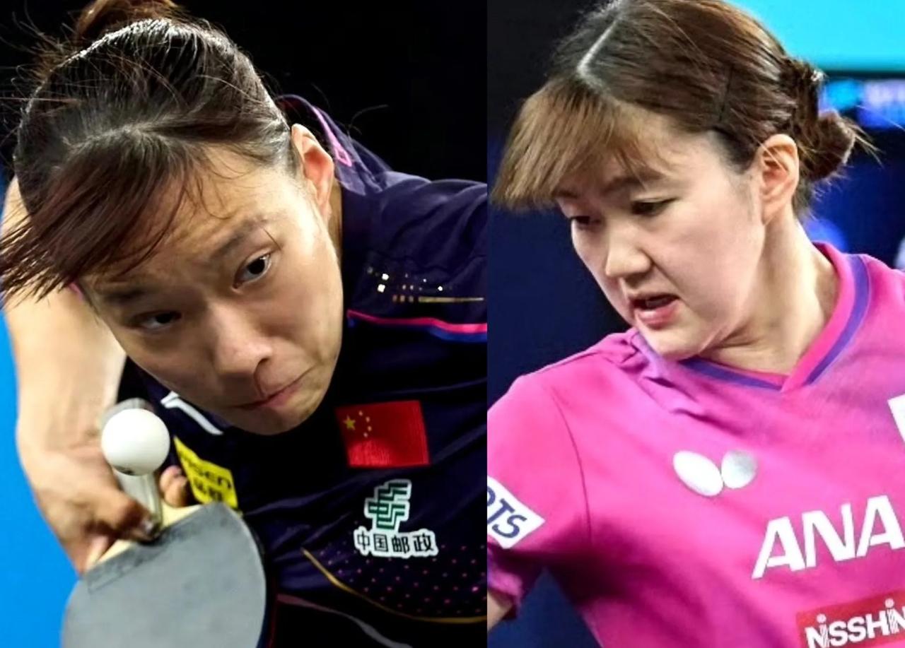 石洵瑶2-4大藤沙月
石洵瑶不敌大藤沙月屈居亚军，大藤沙月获得冠军！
首局，石洵