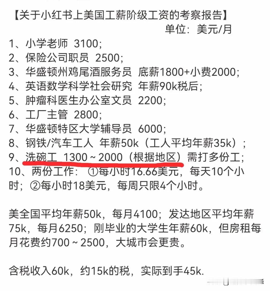 只要敢闯，赴美“刷碗”也能别墅靠海！
以往类似的中介广告，在评论区通常会被大量条