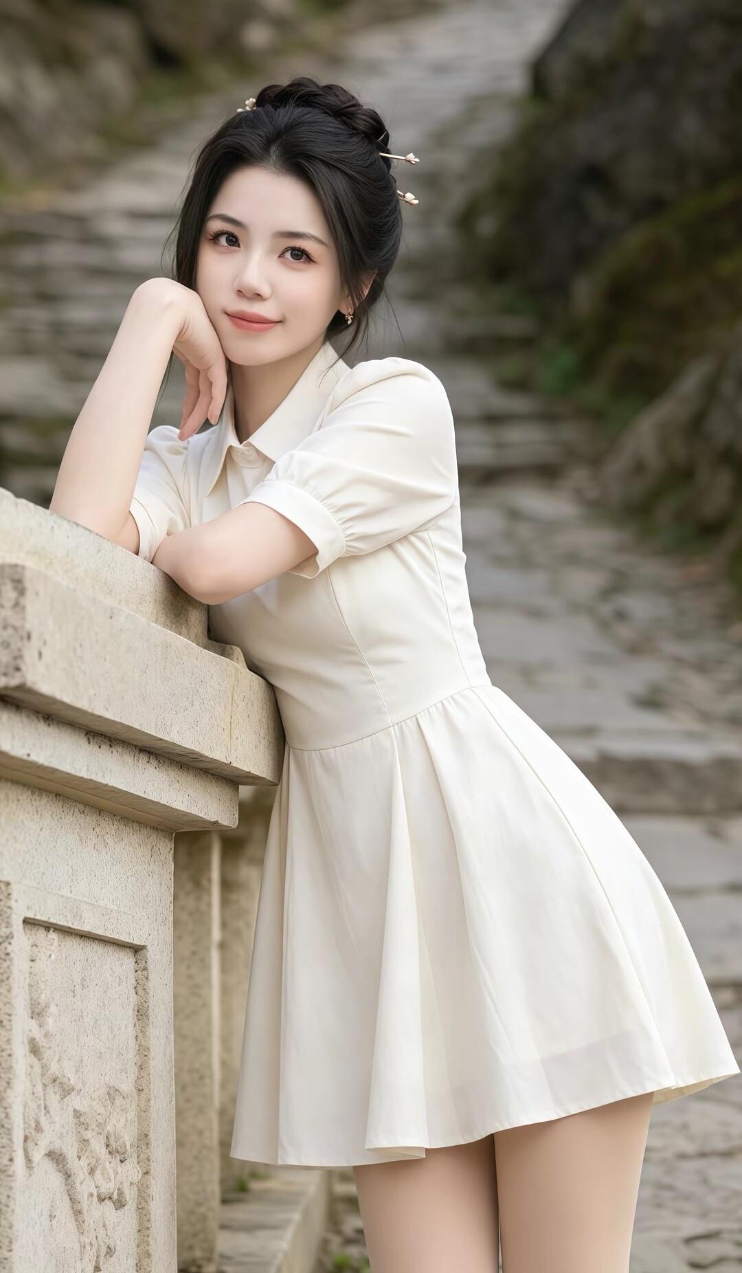 高级感穿搭，温柔风穿搭。
