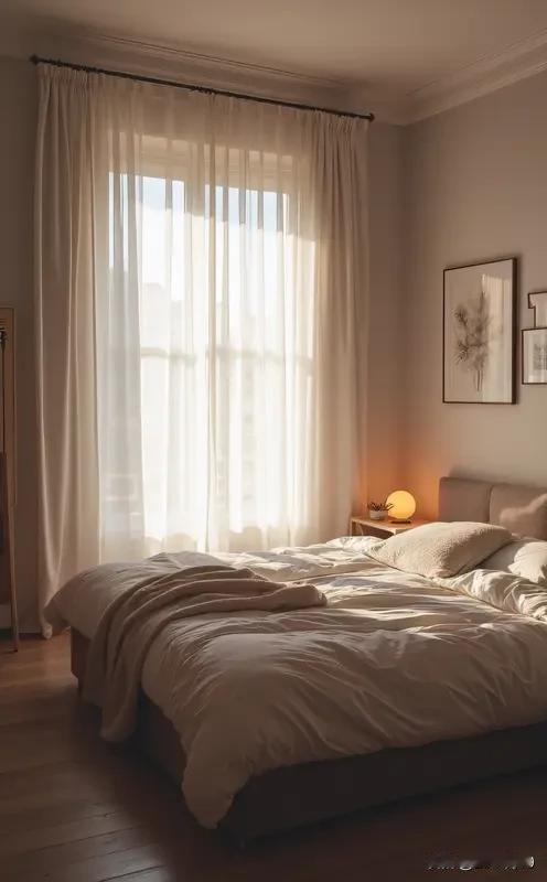 小区有户人家装修房子，有天吃过晚饭，他去新房看看房子的装修进度，打开门门后，发现