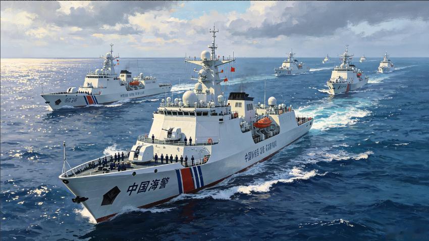 正式官宣！6月1日起，中国海警开进台湾以东海域执法！6月1日午间新闻重磅确认：中