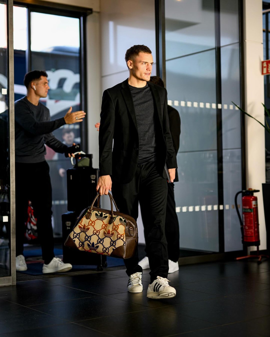 #DieMannschaft[超话]##德国队[超话]#维尔茨ins前往法国🇫