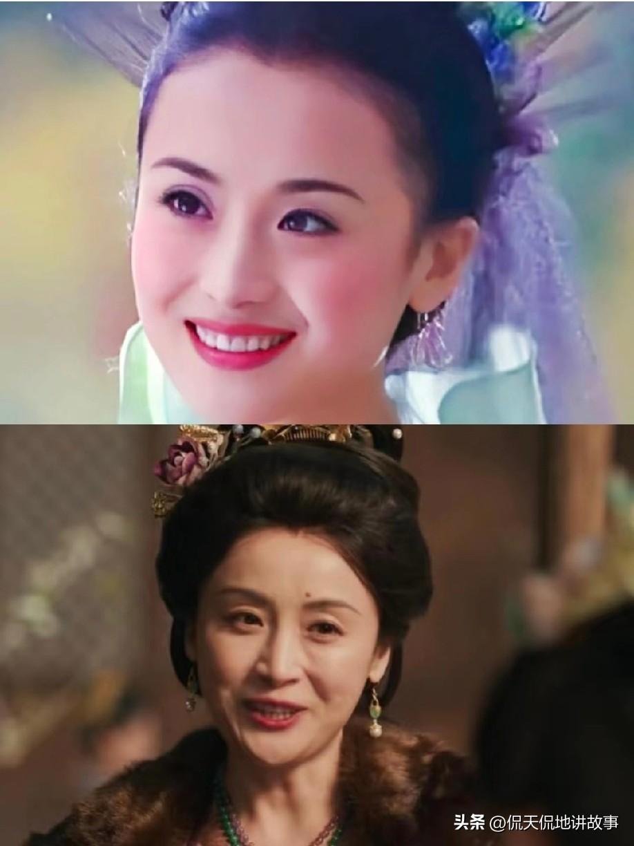 如今再看傅淼，颜值几乎没怎么变，反而越成熟越有味道。镜头一给到，身段气质与颜值依