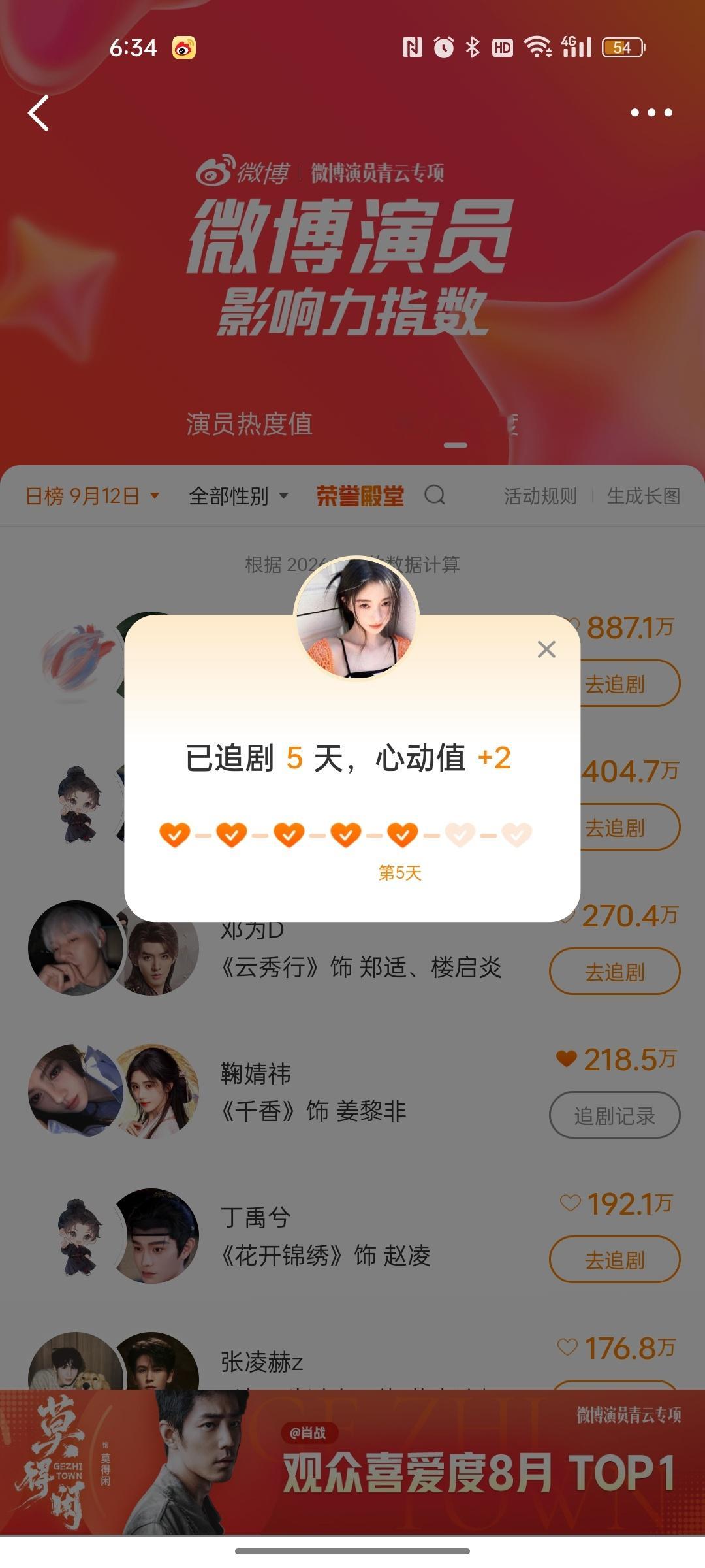 9.12艾漫煮娱寻艺百度酷云微博指数 ​​​
