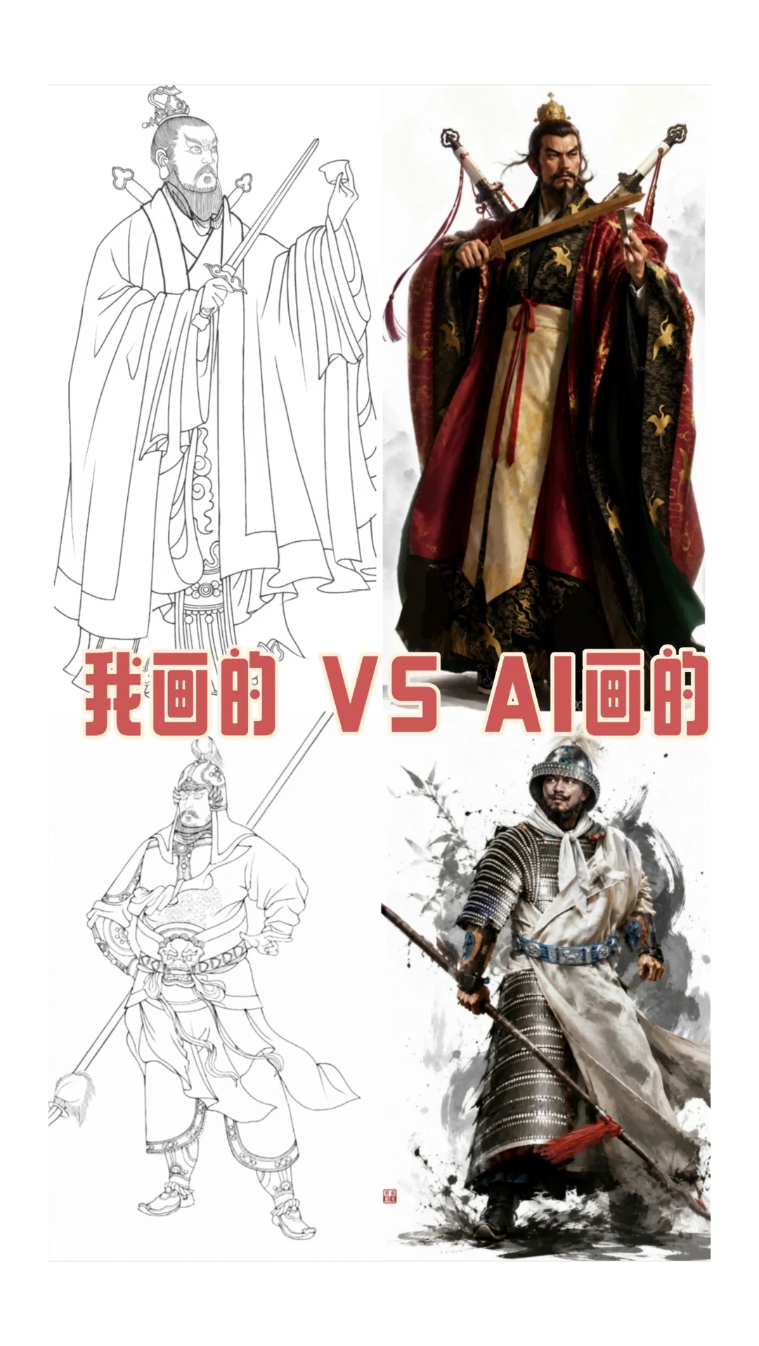 论AI如何拯救我的画技