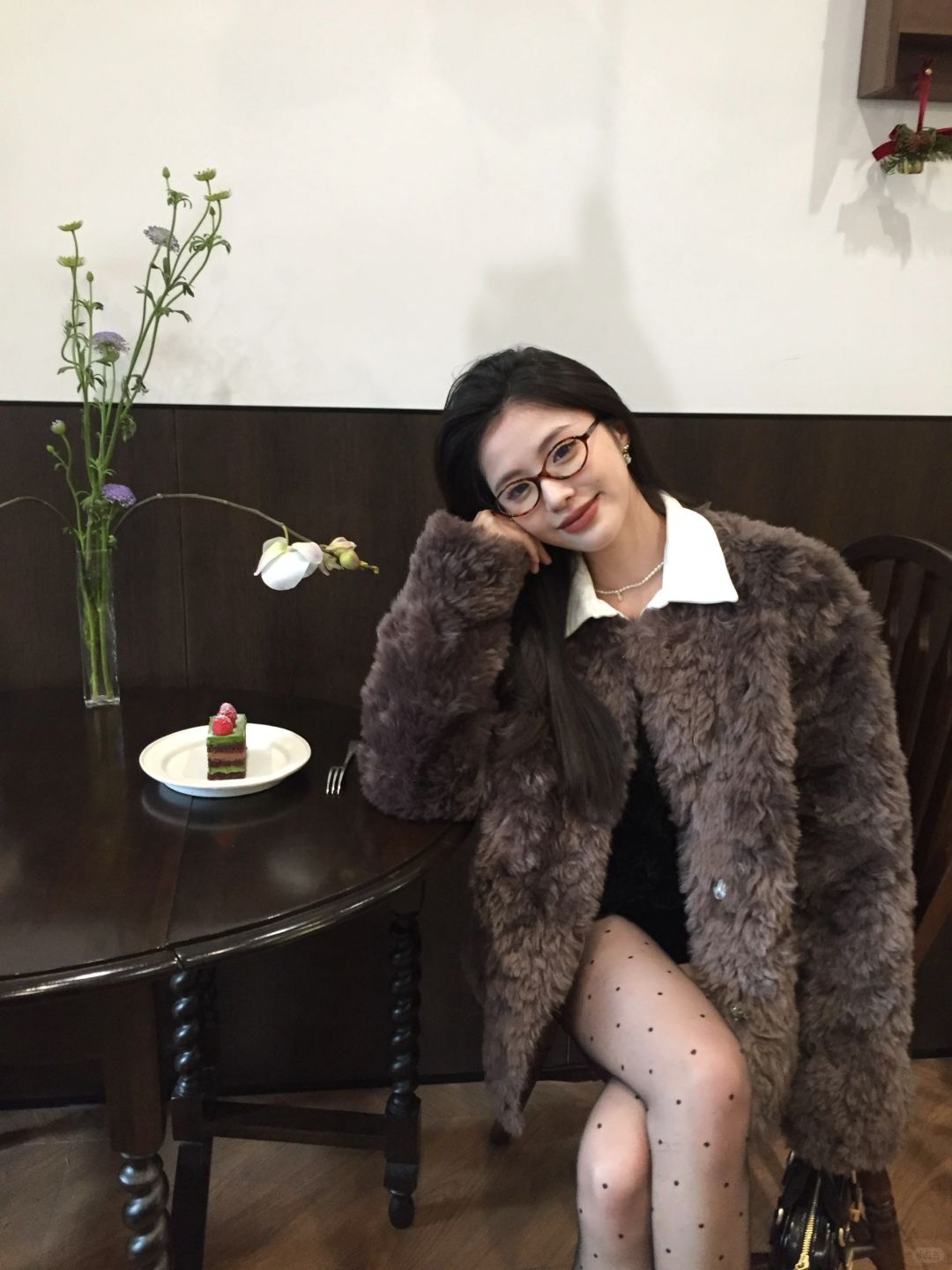 好漂亮的乌木棕皮草⁺◟🦥˚ᯤ