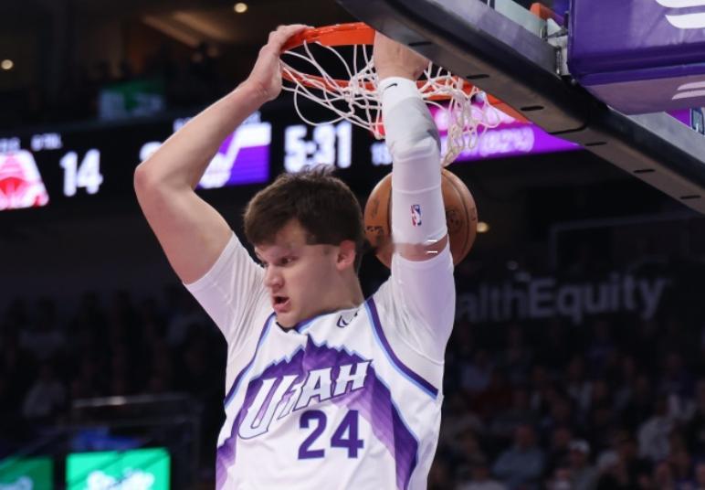 ESPN正式公布26-27赛季百大NBA球星榜单，其中，湖人球员凯斯勒位列第73