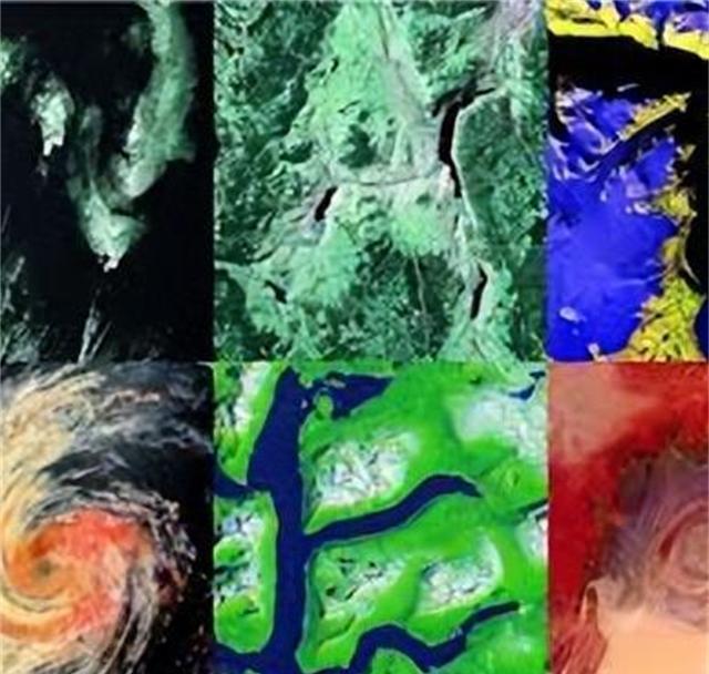 2009年，英国一名男子，正在家中查看卫星地图。突然，他惊讶地发现，在一片海水中