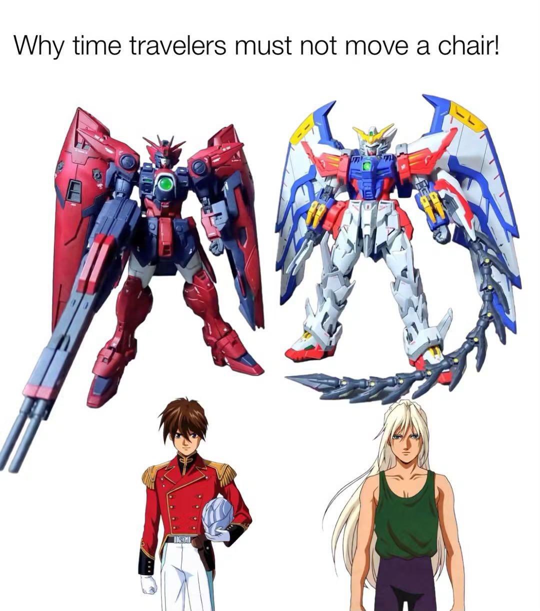时间旅行者：动了下椅子X: ​​​