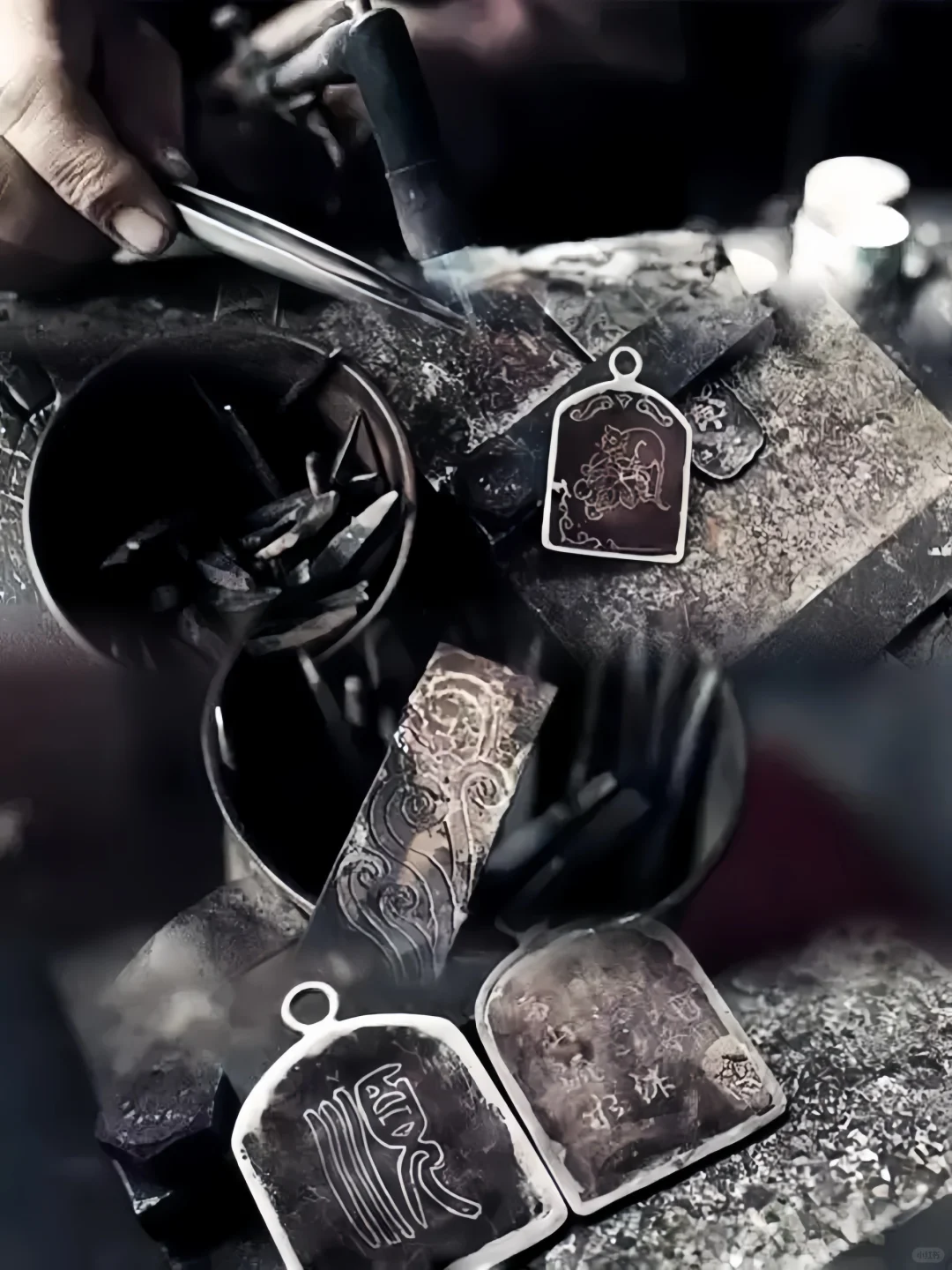 乌铜走银技艺，传里不传外，传男不传女？