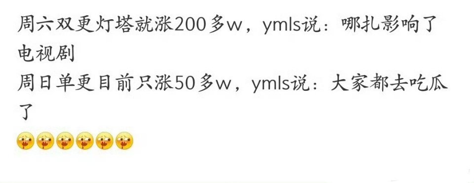 大家都去吃瓜了 ​​​