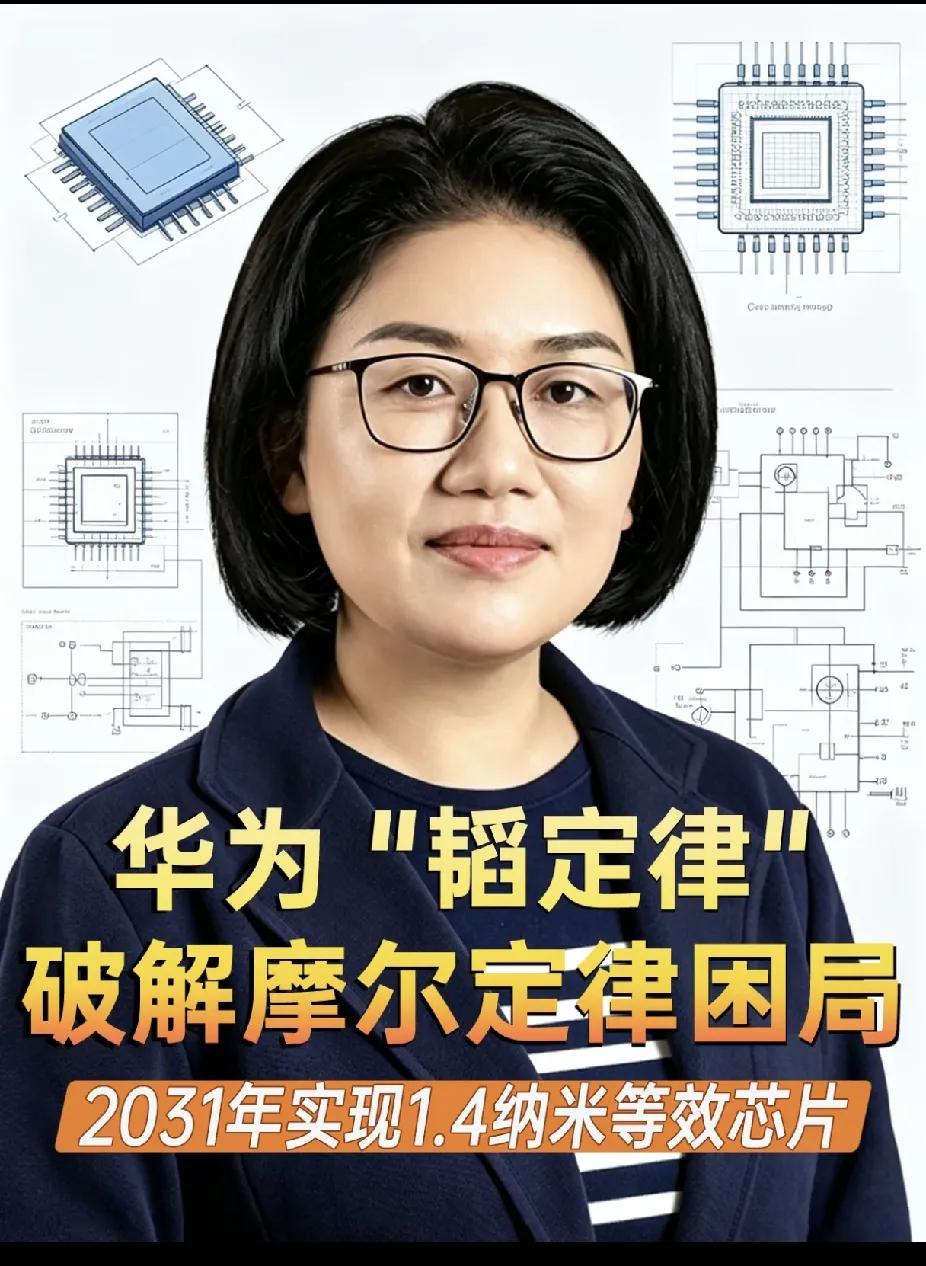 华为不跟你卷“几纳米”了
5月25日，上海，华为何庭波
上台她一句话就让全场安静
