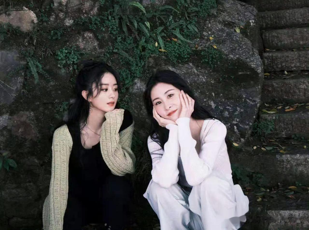 上次赵丽颖和谢娜一起看张杰演唱会的时候，就知道她一定会去看张碧晨的演唱会，不为什