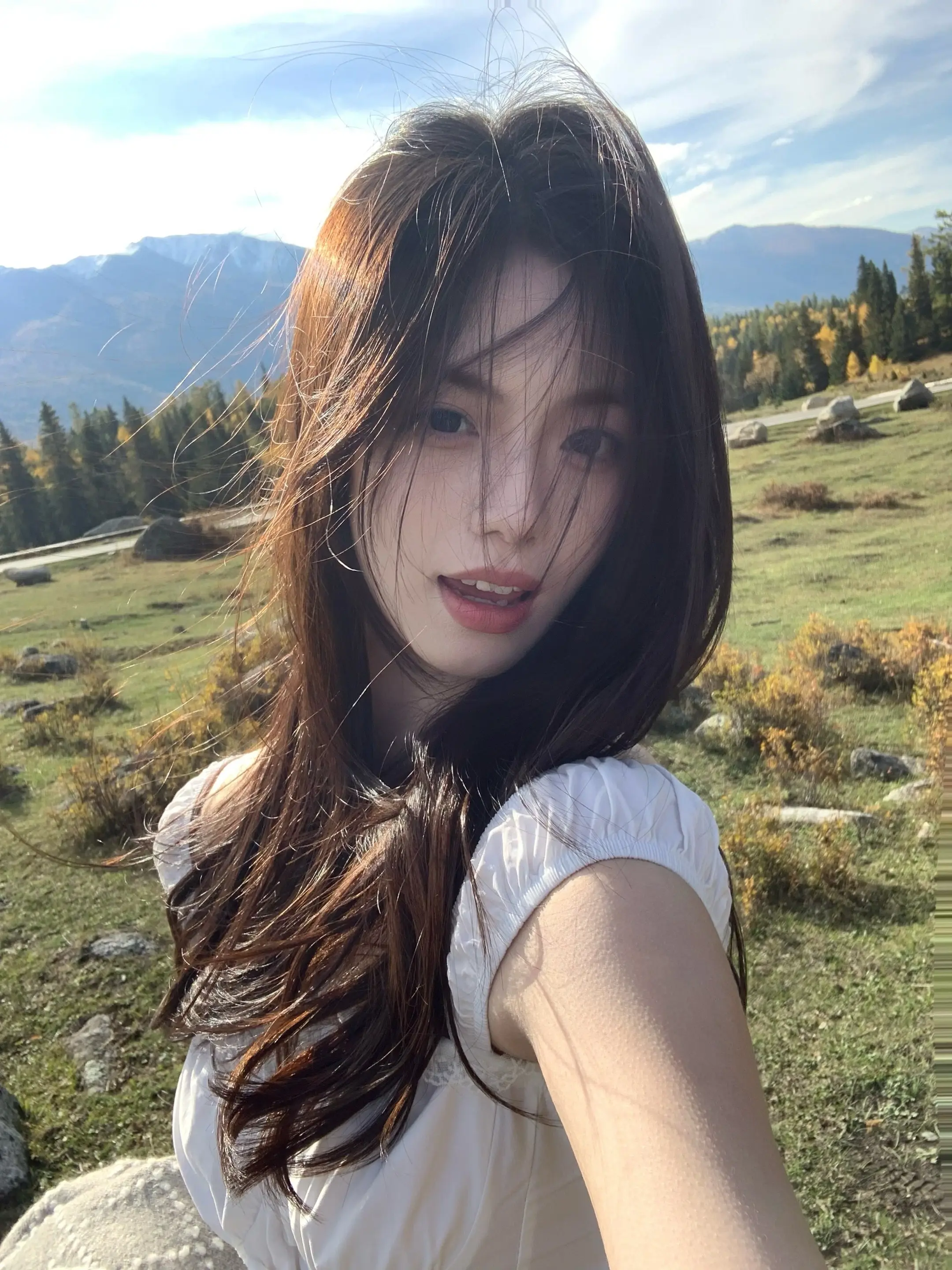 你开口我就和你走