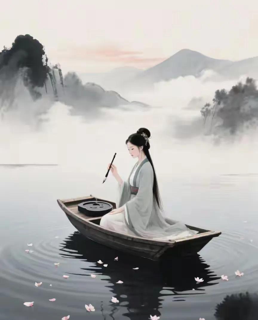 何人解我相思苦？
只有可儿看着甜。
横批：《苦与甜》