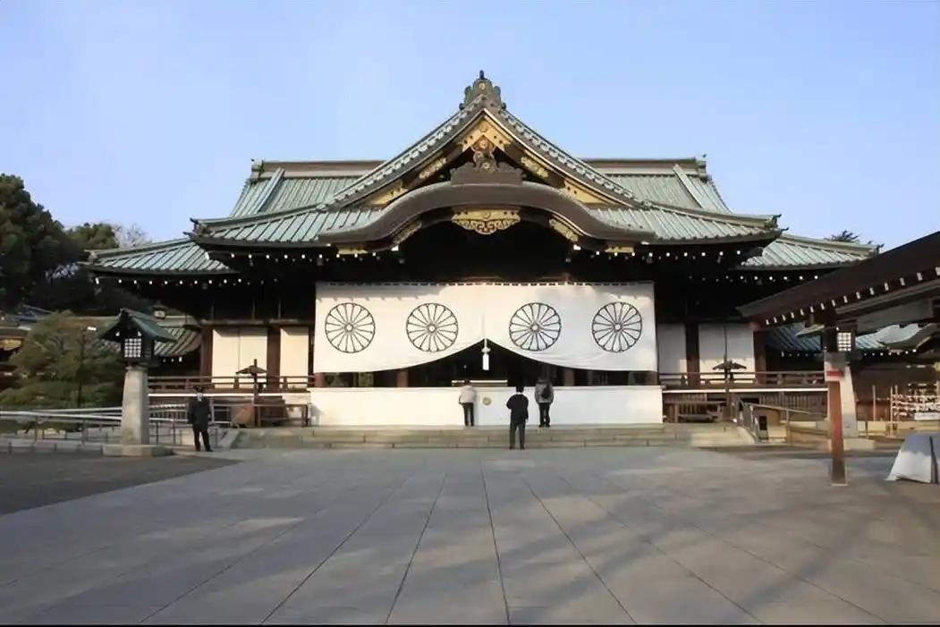 以后只有战犯神社！

8月17日，外交部发言人林剑在记者会上直接放出重磅表态：日