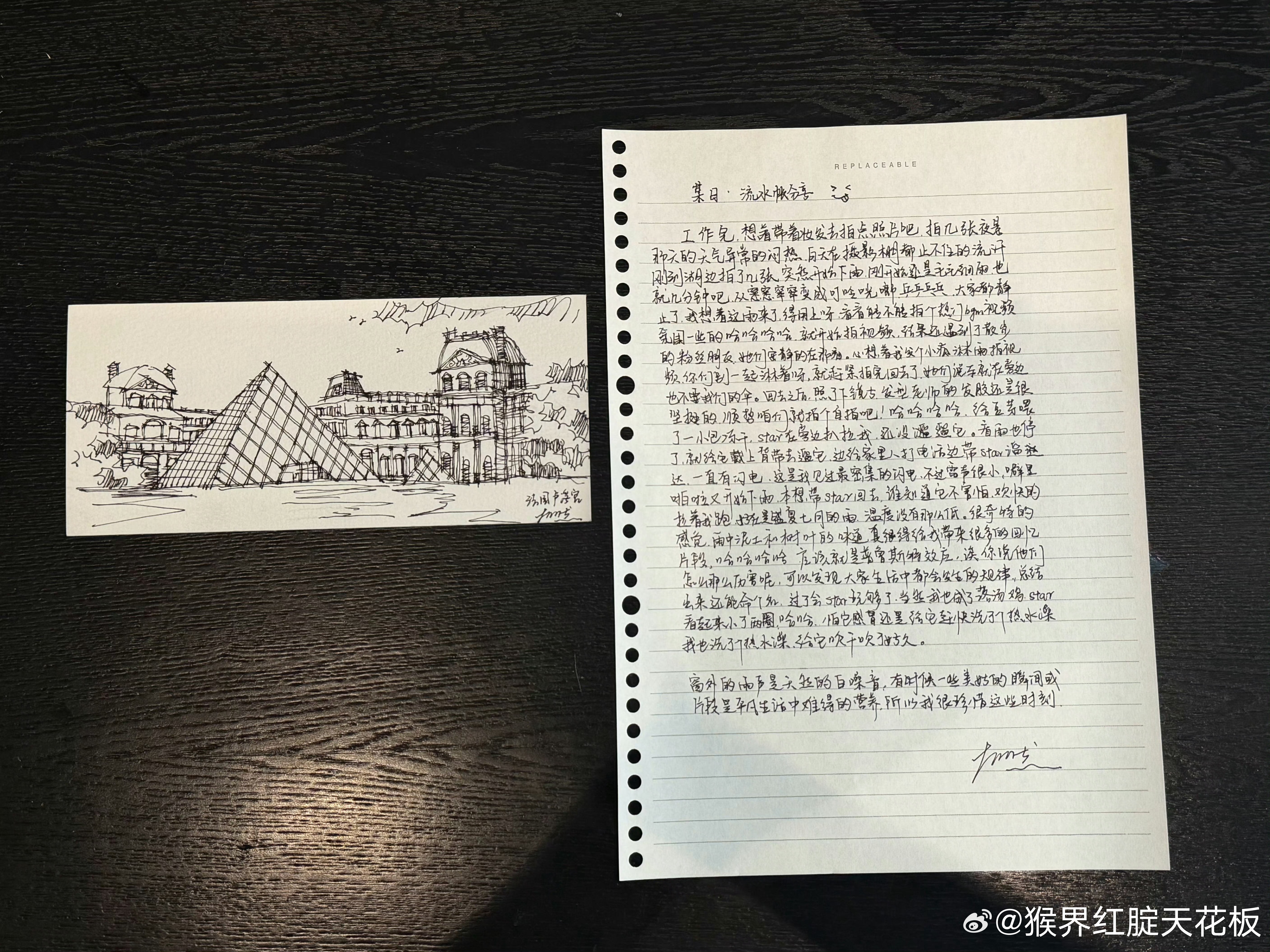 某日·流水账分享工作完想着带着妆发去拍点照片吧，拍几张夜景，那天的天气异常的闷热
