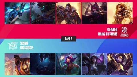  【NIP vs LNG 第二局】

MVP：GALA（卡莎）

 