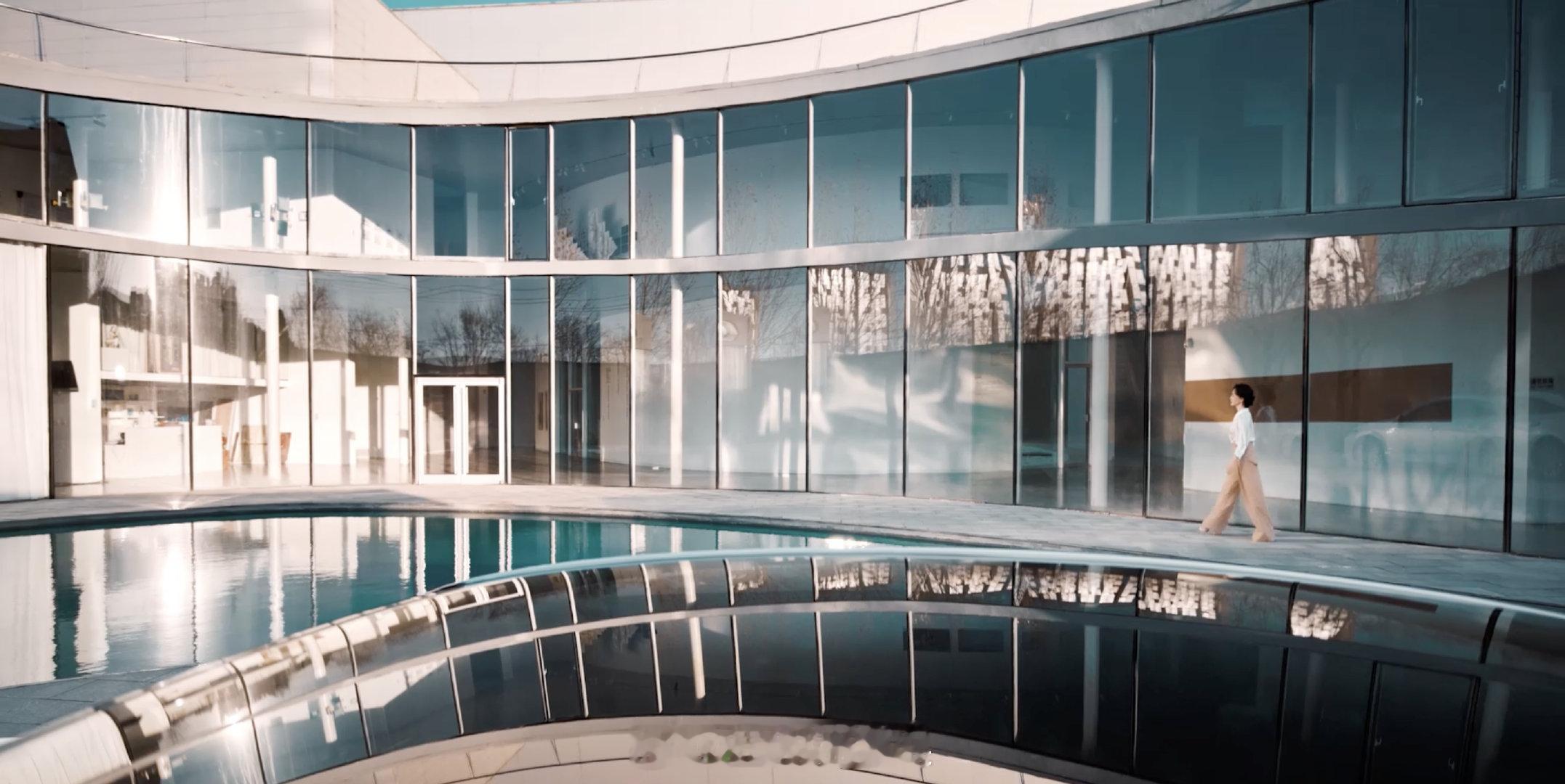 陈数秋日出行松弛感 与共赴秋日之约，在鎏金光影中遇见从容。她的出行搭档以优雅姿态