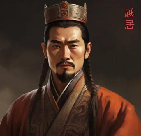 越居，是西部高车的一位君主（候娄匐勒），他是前任君主伊匐的弟弟，他通过杀死伊匐自