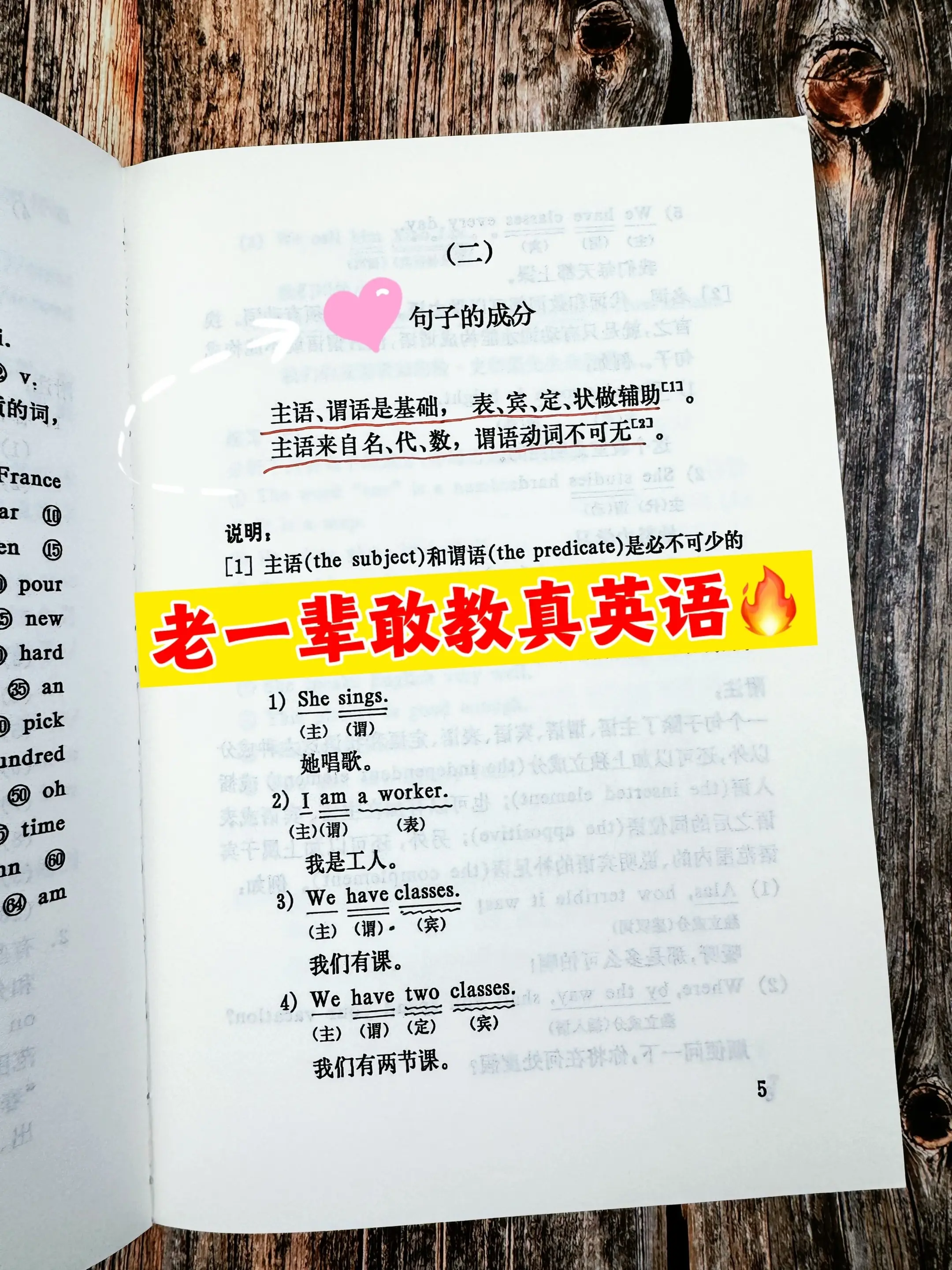 真心想打好英语基础的，这本老版教材别错过。当年80年代老教师常用的《英...