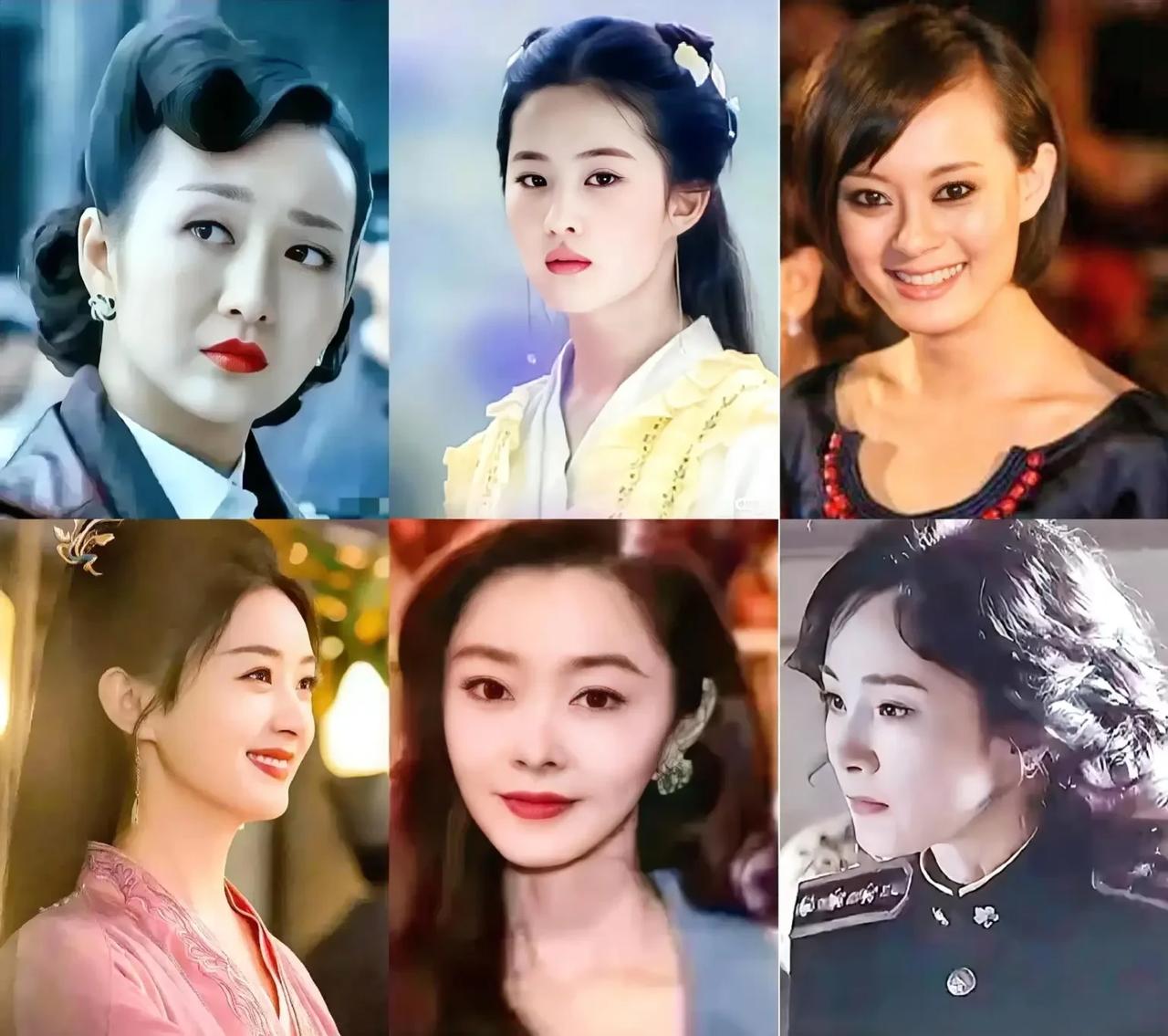 杨幂的演技不如王鸥，但是杨幂颜值超过了很多人，这次争议的焦点，第一是发型。大波浪