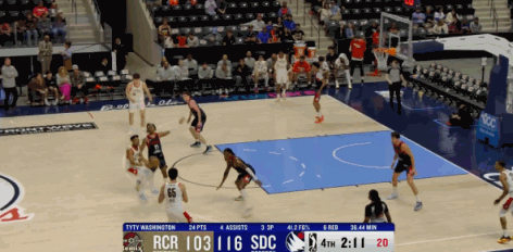 杨瀚森补篮！！ 