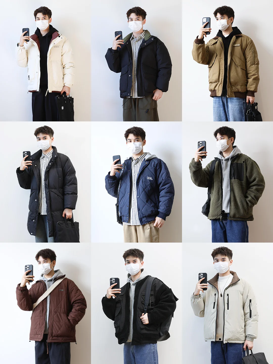 1️⃣0️⃣套合集| 秋冬简约温柔感通勤穿搭！