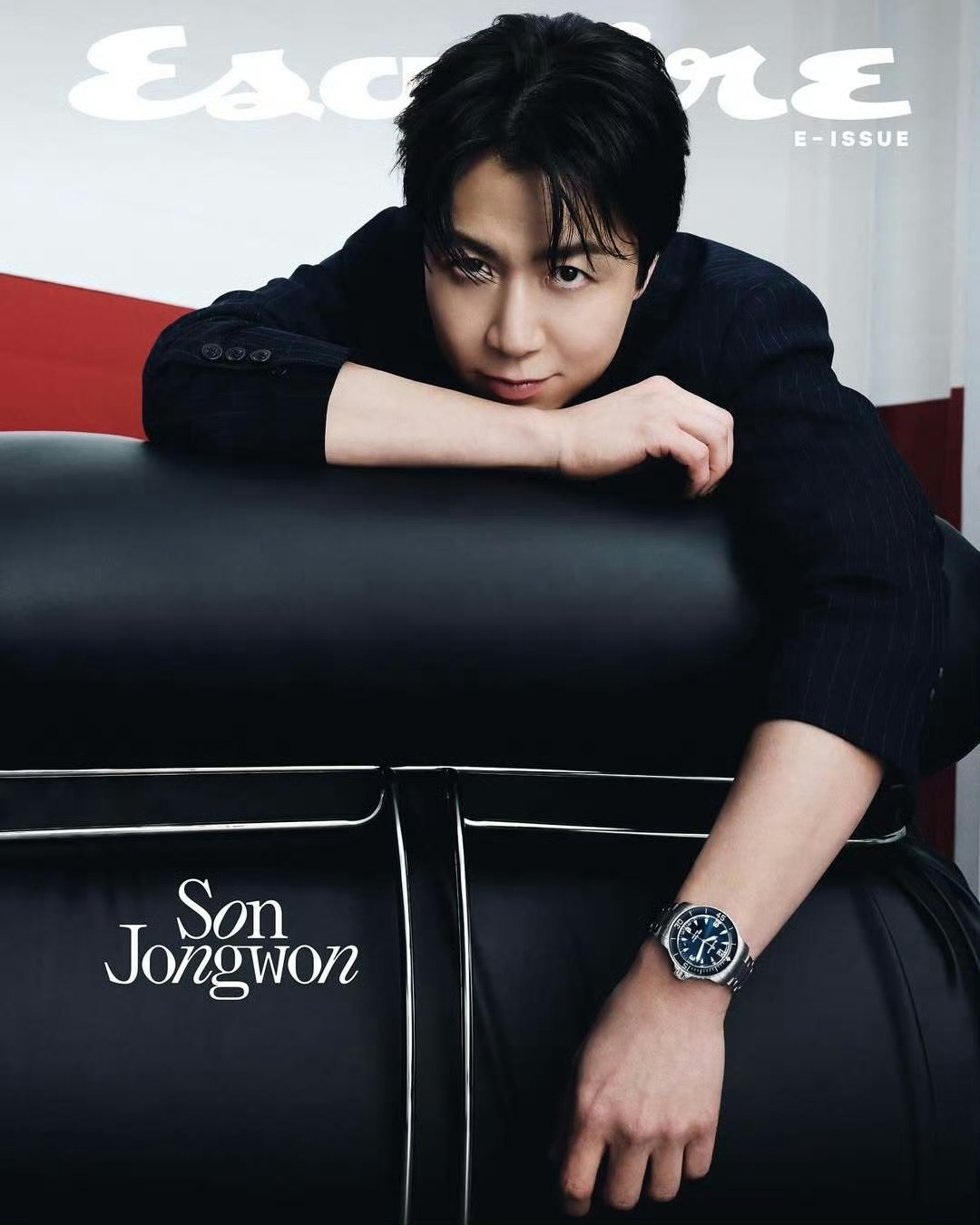 孙钟元  BlancpainEsquire Korea E-ISSUE Febr