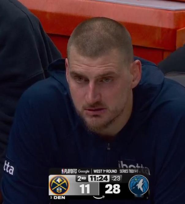 ？？？掘金vs森林狼