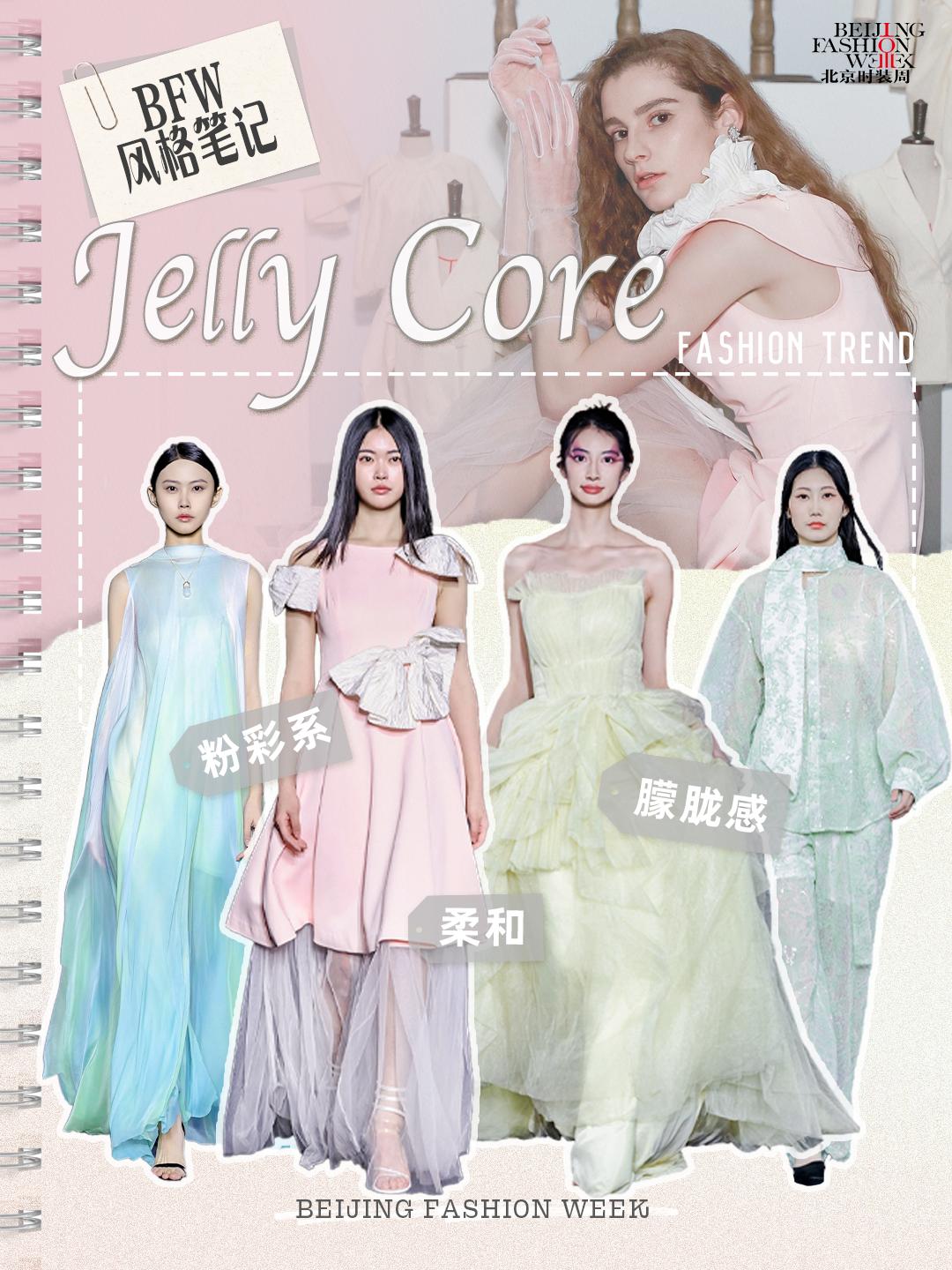 BFW风格笔记｜Jelly Core

2026初夏，一种名为Jelly Cor