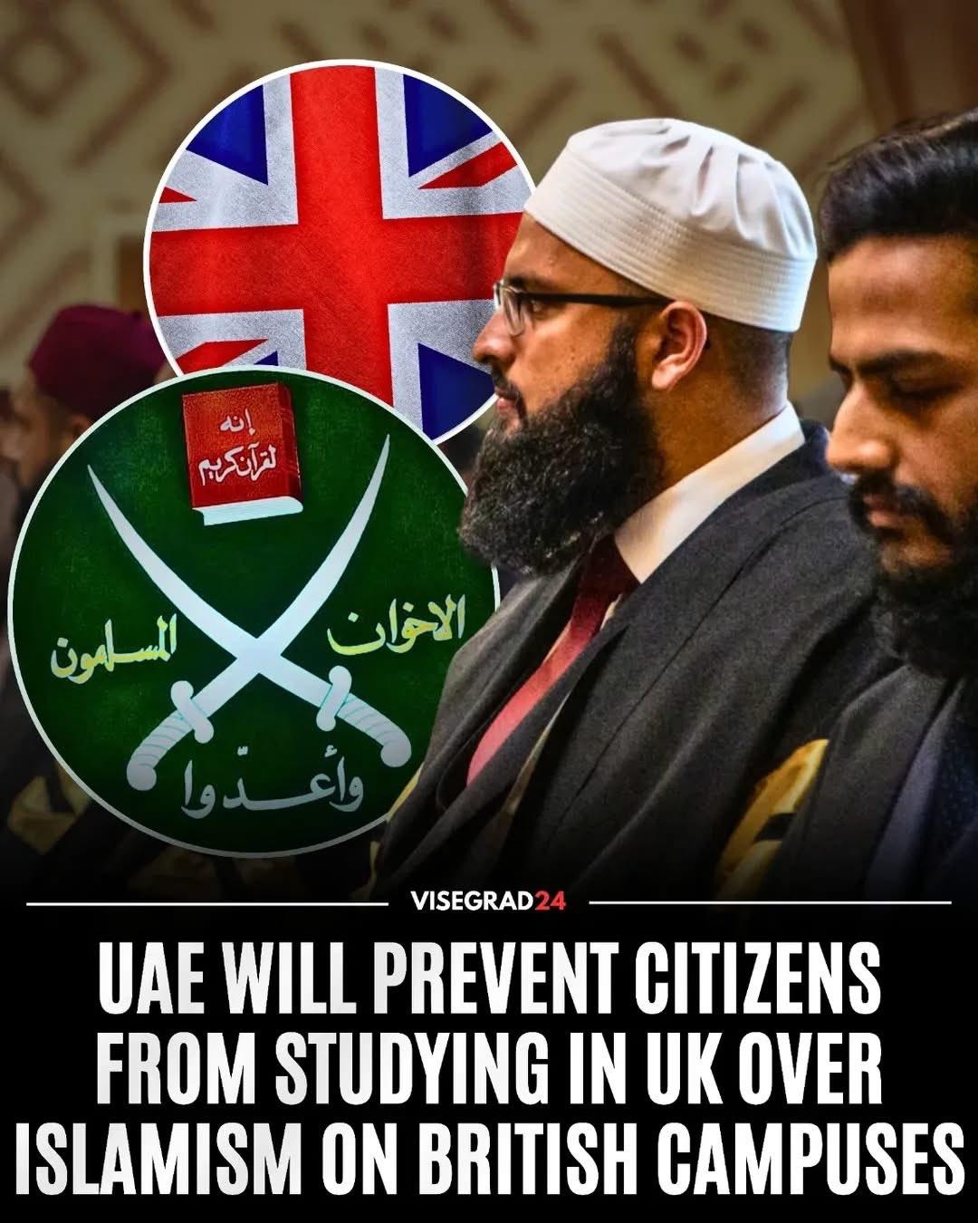 一个海湾国家现在将一个欧洲国家视为危险的伊斯兰极端主义热点地区！

阿联酋将削减