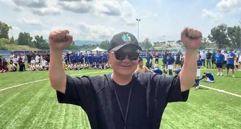 董路刚在欧洲拿完冠军，直接向孙继海喊话：是骡子是马拉出来遛遛，比赛费用我全包！并