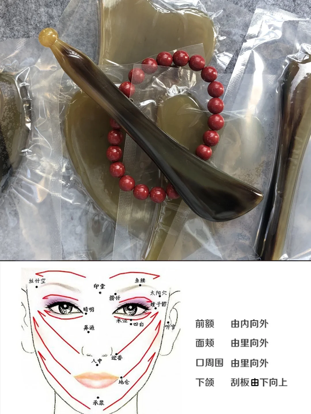 掌握21步面部拨筋，选好小工具，变美不再愁