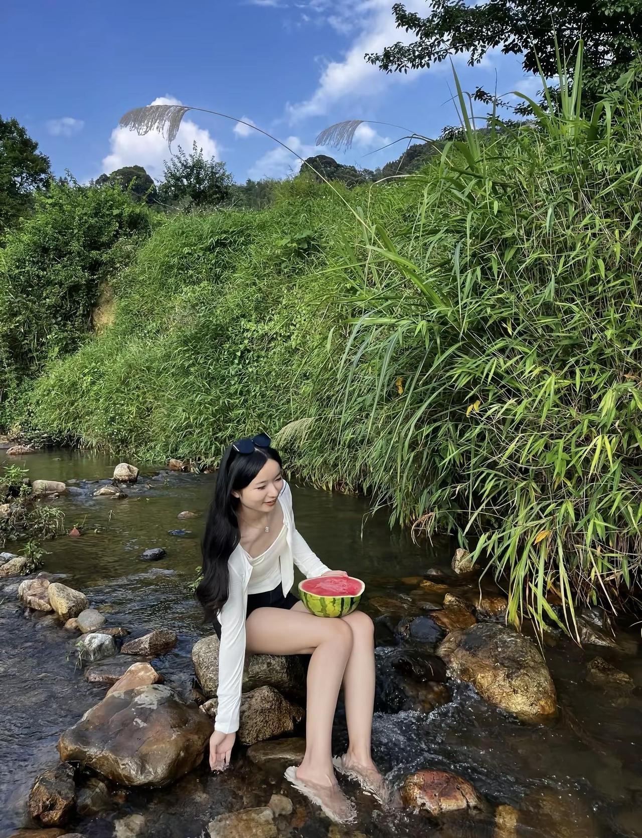 广州啥都好 就是玩水的地方也太远了吧～
