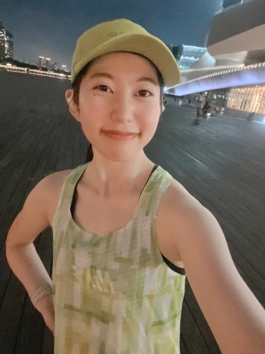 江景不负夏夜，跑了就有🏃‍♀️