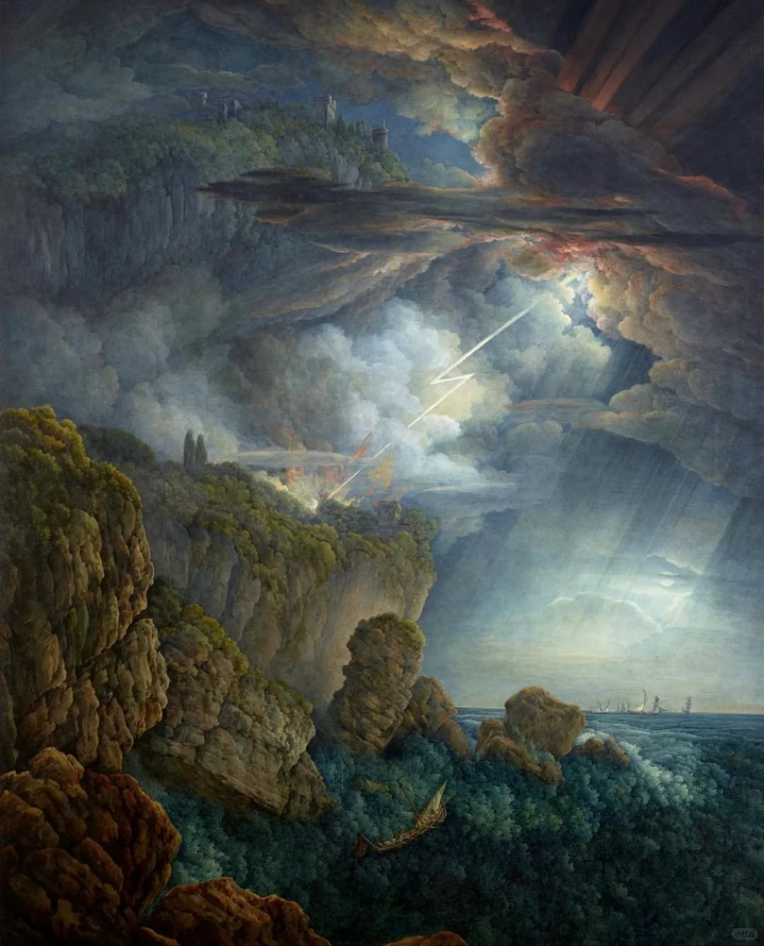 住在我心里孤独的， 孤独的海怪